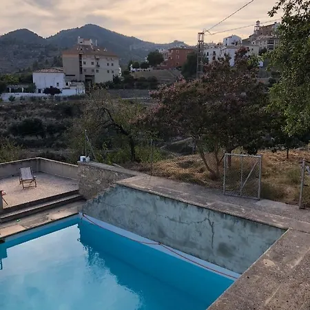 El Tossalet, Gran Piscina Junto Al Pueblo * Sella