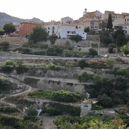 Tatil Evi El Tossalet, Gran Piscina Junto Al Pueblo Sella